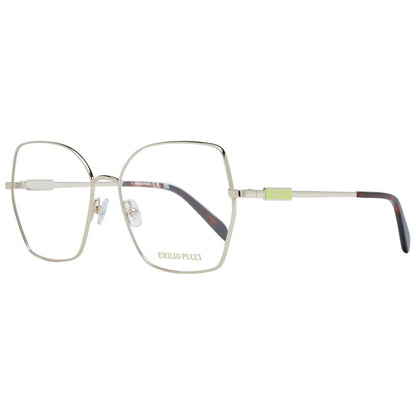 Gafas (Monturas) Emilio Pucci de metal dorado