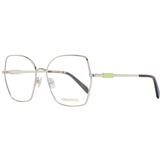 Gafas (Monturas) Emilio Pucci de metal dorado