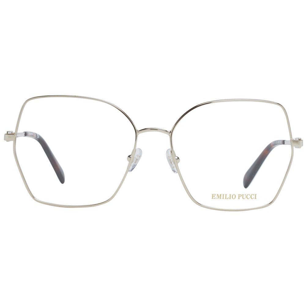 Gafas (Monturas) Emilio Pucci de metal dorado