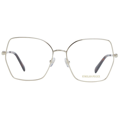 Gafas (Monturas) Emilio Pucci de metal dorado