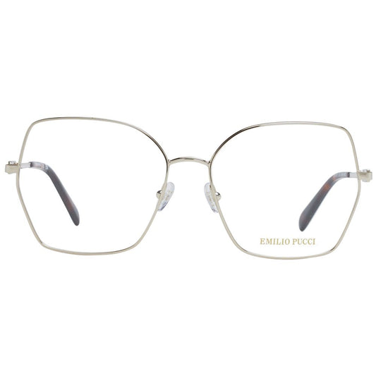 Gafas (Monturas) Emilio Pucci de metal dorado