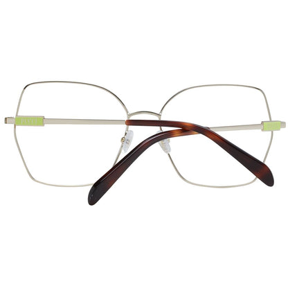 Gafas (Monturas) Emilio Pucci de metal dorado