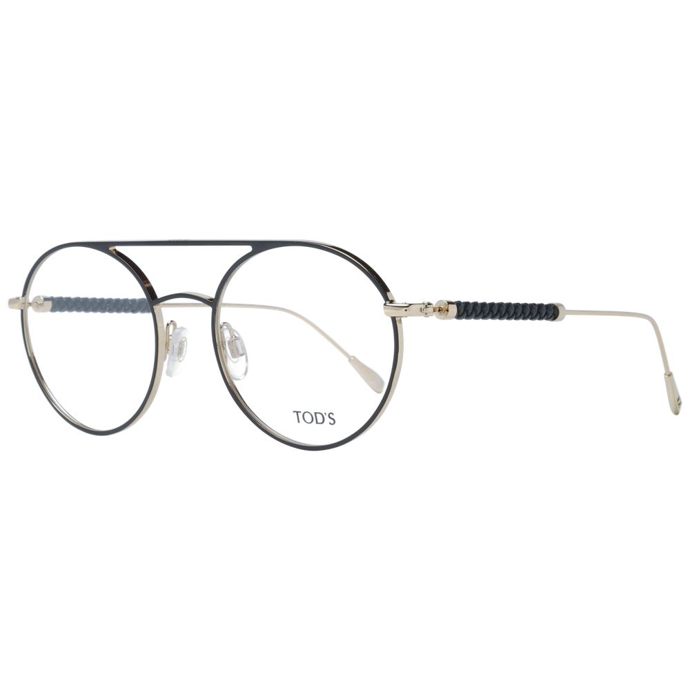 Gafas metálicas negras Tod's (montura)