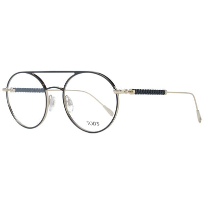 Gafas metálicas negras Tod's (montura)