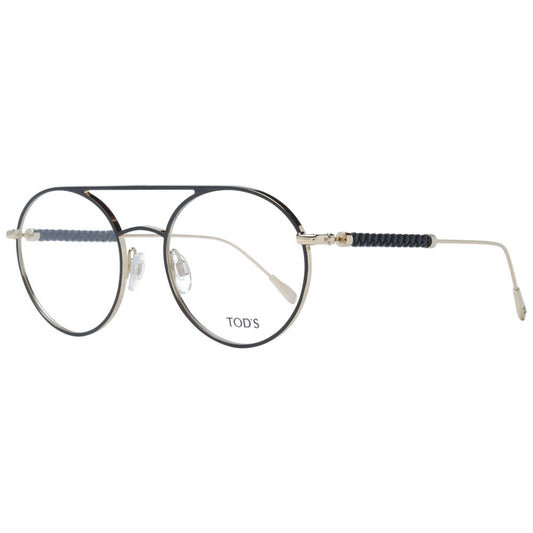 Gafas metálicas negras Tod's (montura)