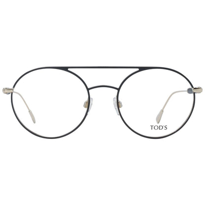 Gafas metálicas negras Tod's (montura)