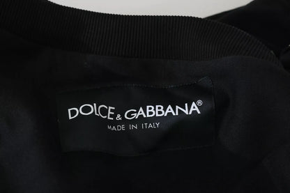 Suéter con capucha y lentejuelas DG de Dolce & Gabbana