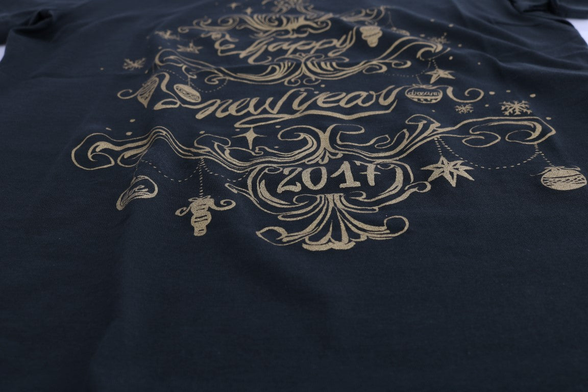 Camiseta Dolce & Gabbana de Algodón Verde con Motivo 2017
