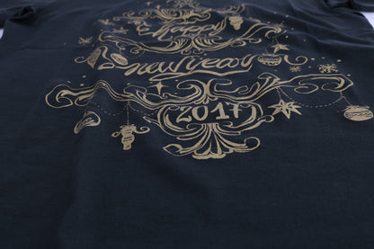 Camiseta Dolce & Gabbana de Algodón Verde con Motivo 2017