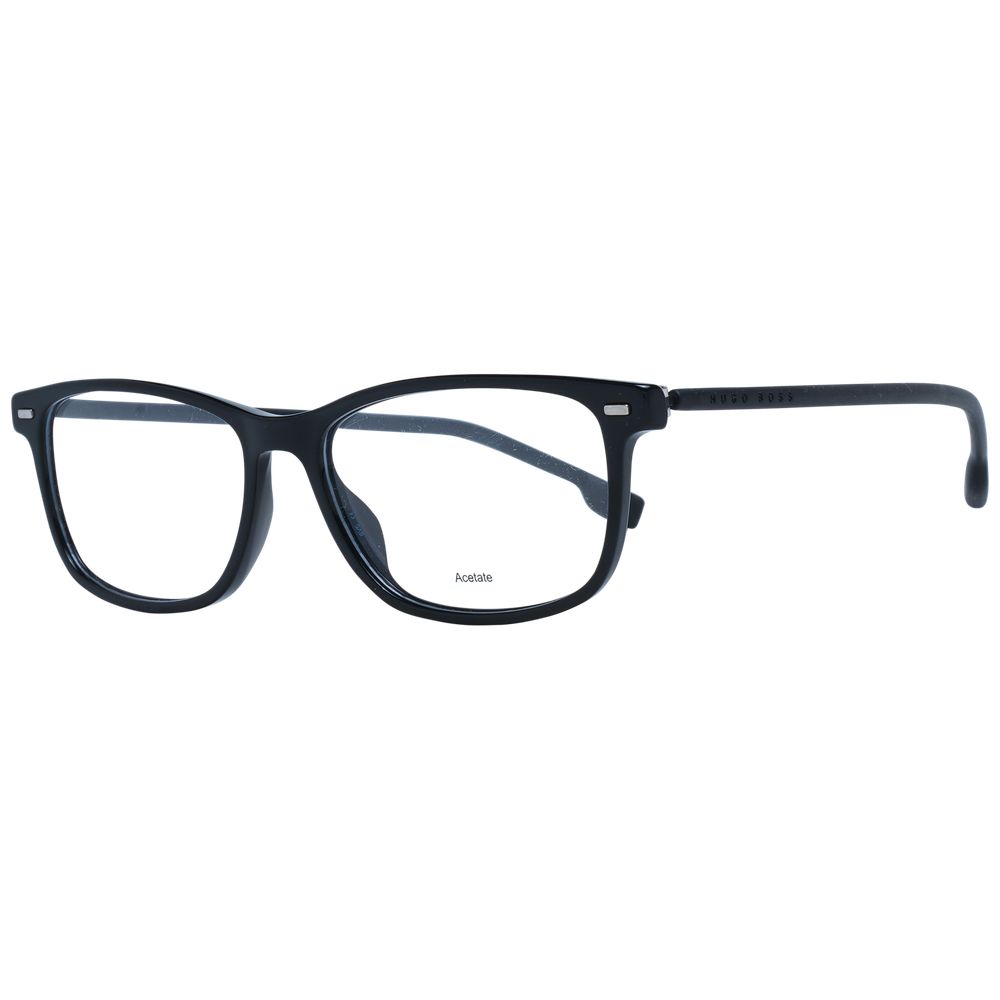 Gafas Hugo Boss de acetato negro (monturas)