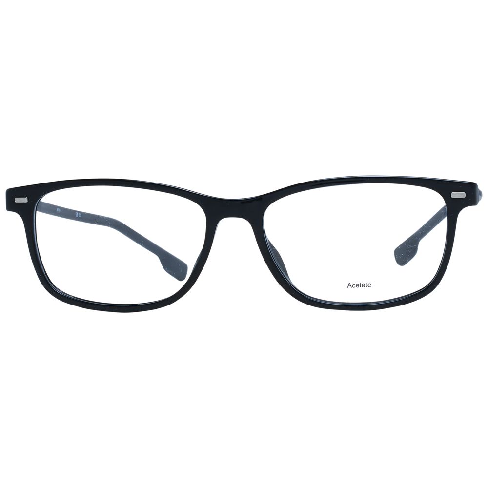 Gafas Hugo Boss de acetato negro (monturas)
