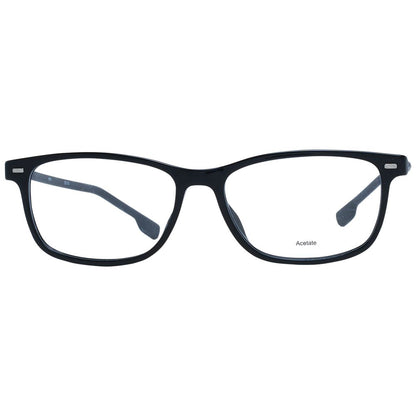 Gafas Hugo Boss de acetato negro (monturas)
