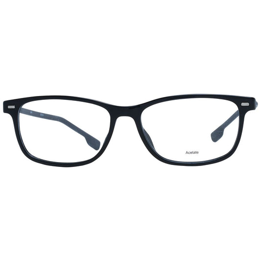 Gafas Hugo Boss de acetato negro (monturas)
