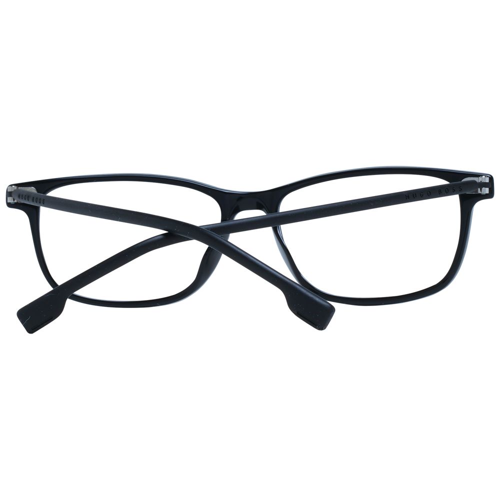 Gafas Hugo Boss de acetato negro (monturas)