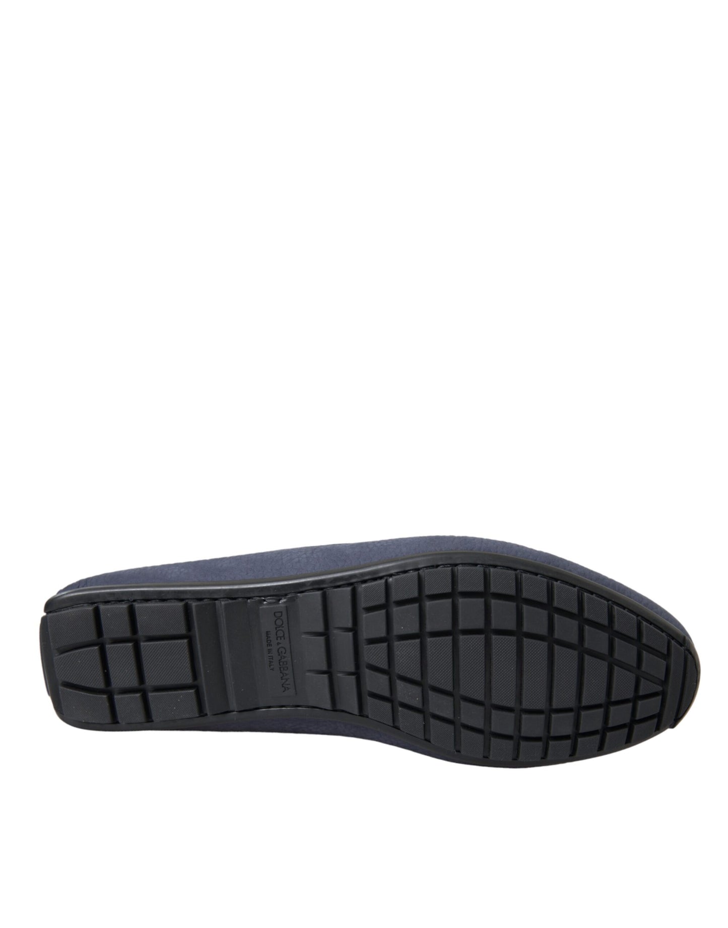 Zapatos Mocasín sin Cordones Dolce & Gabbana de Piel de Becerro Azules