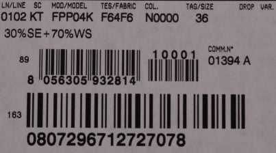 Medias y pantis elásticos de cachemir y seda negros Dolce & Gabbana