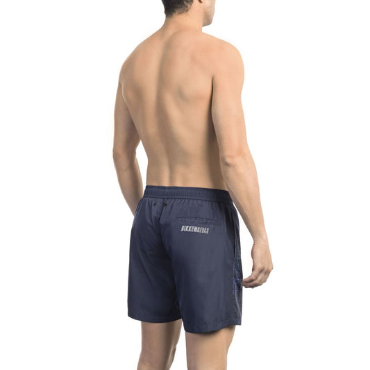 Bikkembergs Bañador Azul Poliéster Hombre