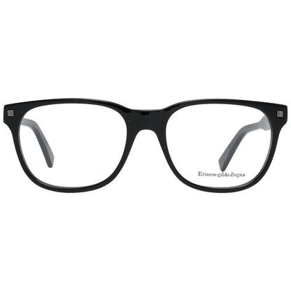 Gafas (monturas) de plástico negro Ermenegildo Zegna