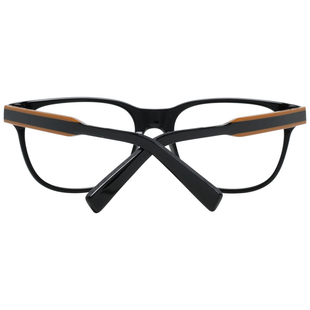 Gafas (monturas) de plástico negro Ermenegildo Zegna