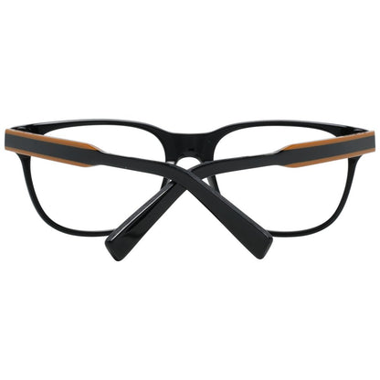 Gafas (monturas) de plástico negro Ermenegildo Zegna