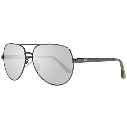Gafas de sol Guess con montura metálica en gris