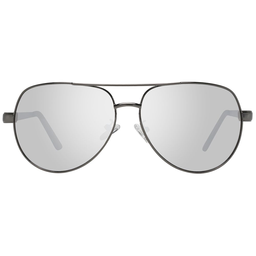 Gafas de sol Guess con montura metálica en gris