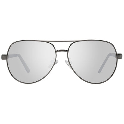 Gafas de sol Guess con montura metálica en gris