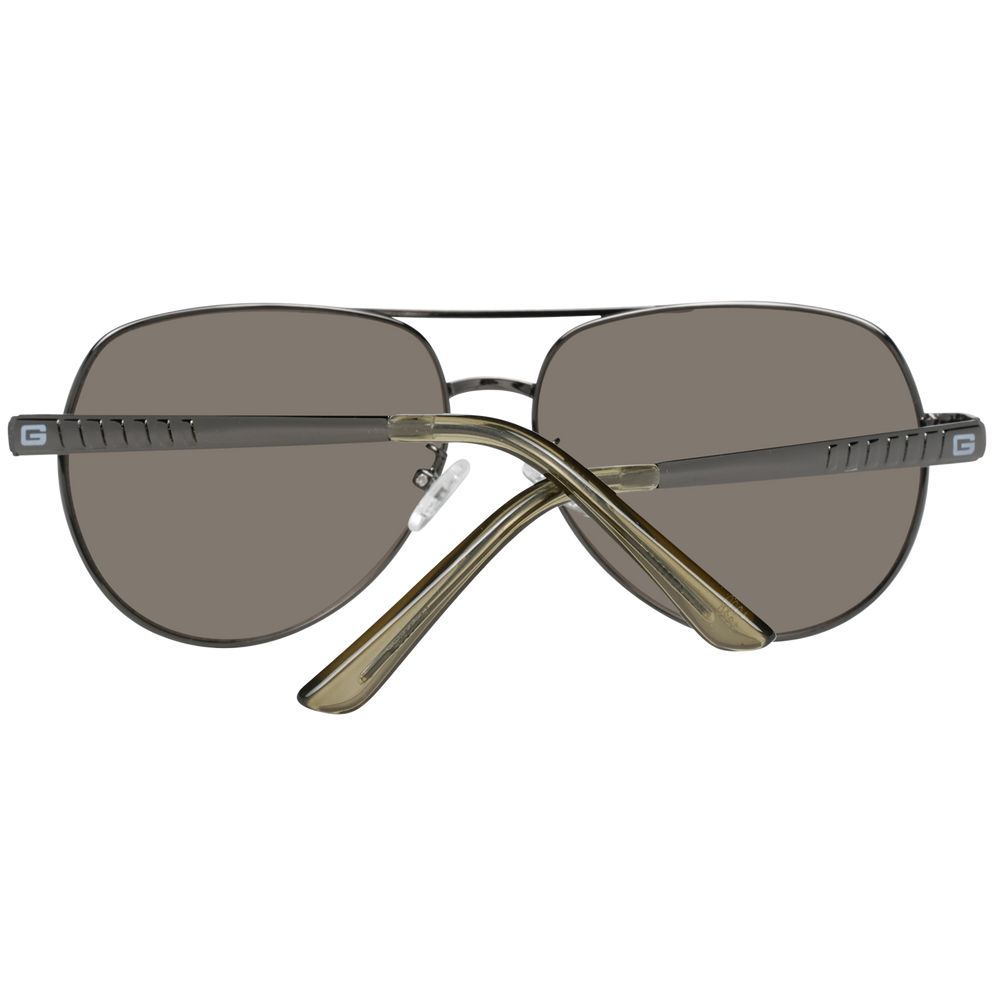 Gafas de sol Guess con montura metálica en gris