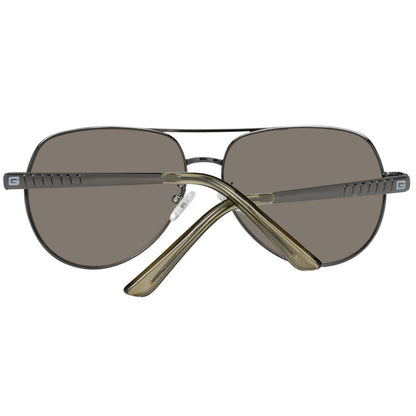 Gafas de sol Guess con montura metálica en gris