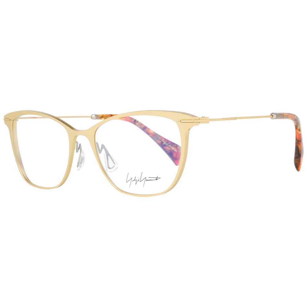 Gafas de metal dorado Yohji Yamamoto (montura)