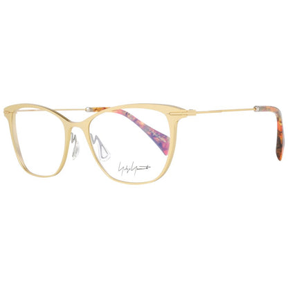 Gafas de metal dorado Yohji Yamamoto (montura)