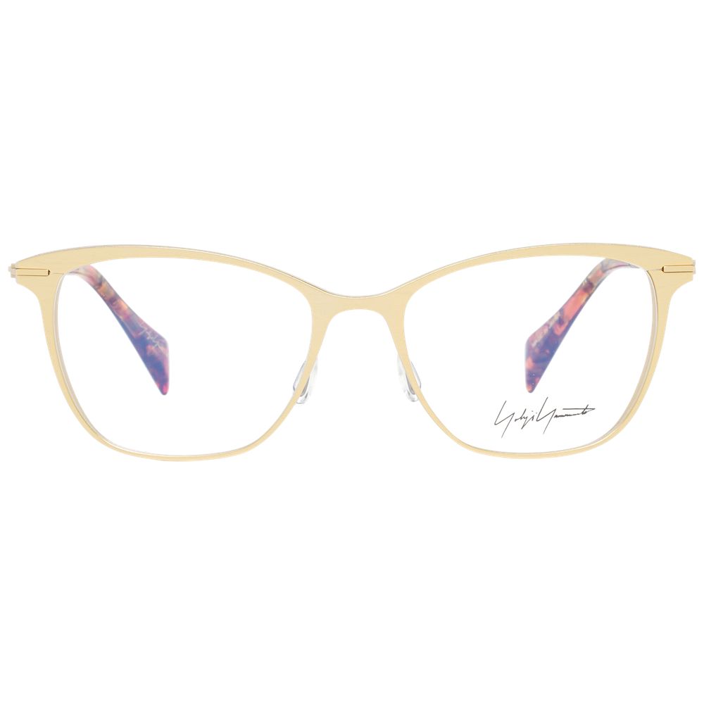 Gafas de metal dorado Yohji Yamamoto (montura)