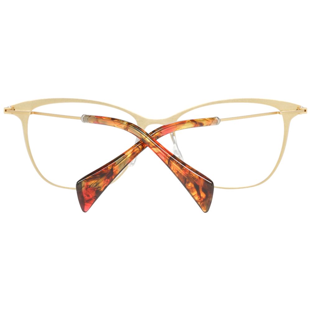 Gafas de metal dorado Yohji Yamamoto (montura)