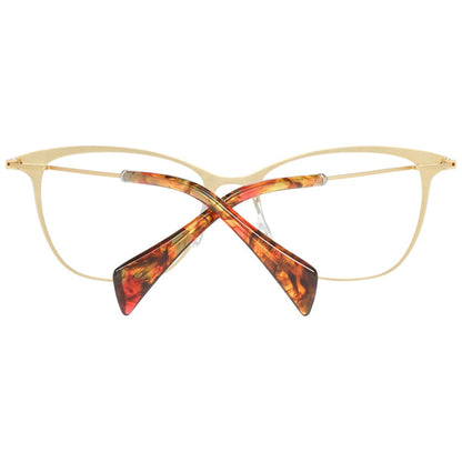 Gafas de metal dorado Yohji Yamamoto (montura)