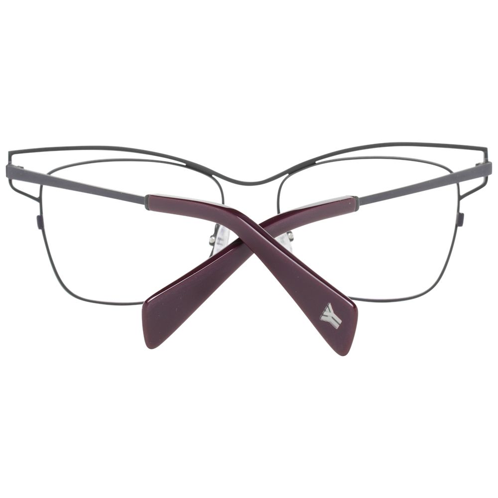 Gafas Yohji Yamamoto de titanio gris (montura)