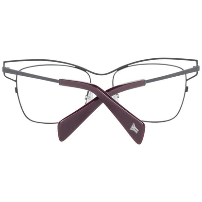 Gafas Yohji Yamamoto de titanio gris (montura)