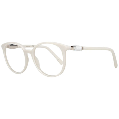 Gafas de plástico blanco Swarovski (montura)