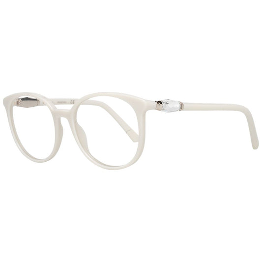 Gafas de plástico blanco Swarovski (montura)