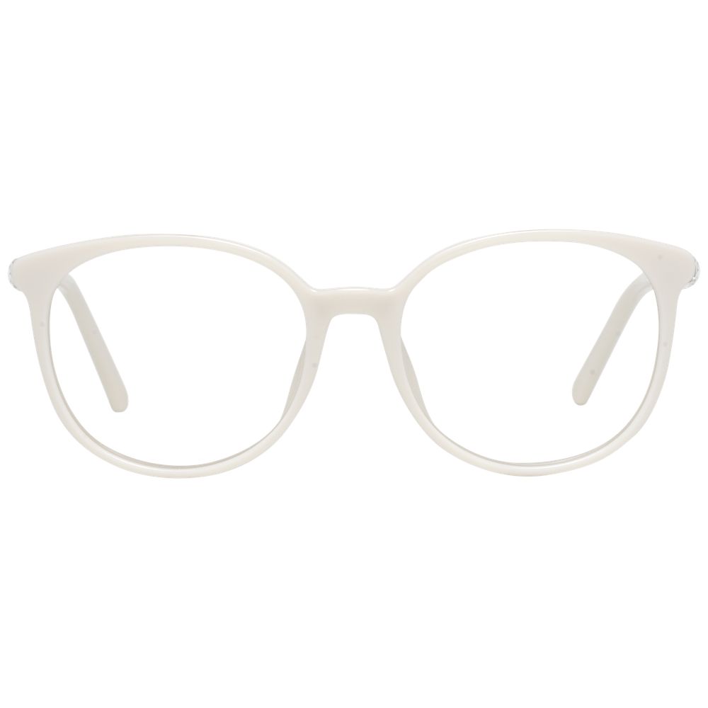 Gafas de plástico blanco Swarovski (montura)