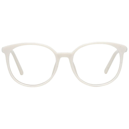 Gafas de plástico blanco Swarovski (montura)