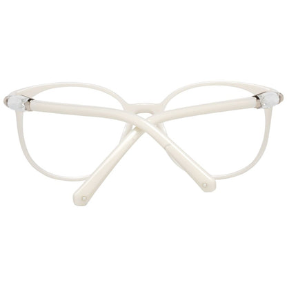 Gafas de plástico blanco Swarovski (montura)