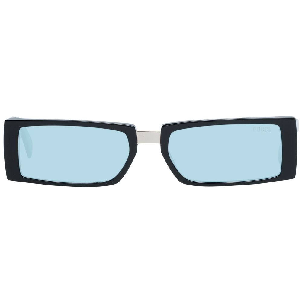 Gafas de sol Emilio Pucci negras de plástico
