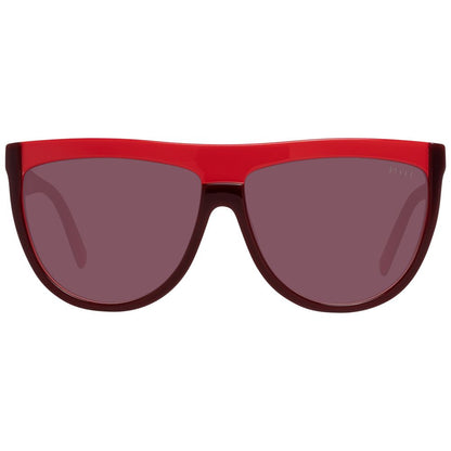 Gafas de sol de plástico color burdeos Emilio Pucci