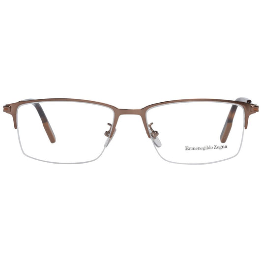 Gafas (montura) de metal bronce Ermenegildo Zegna
