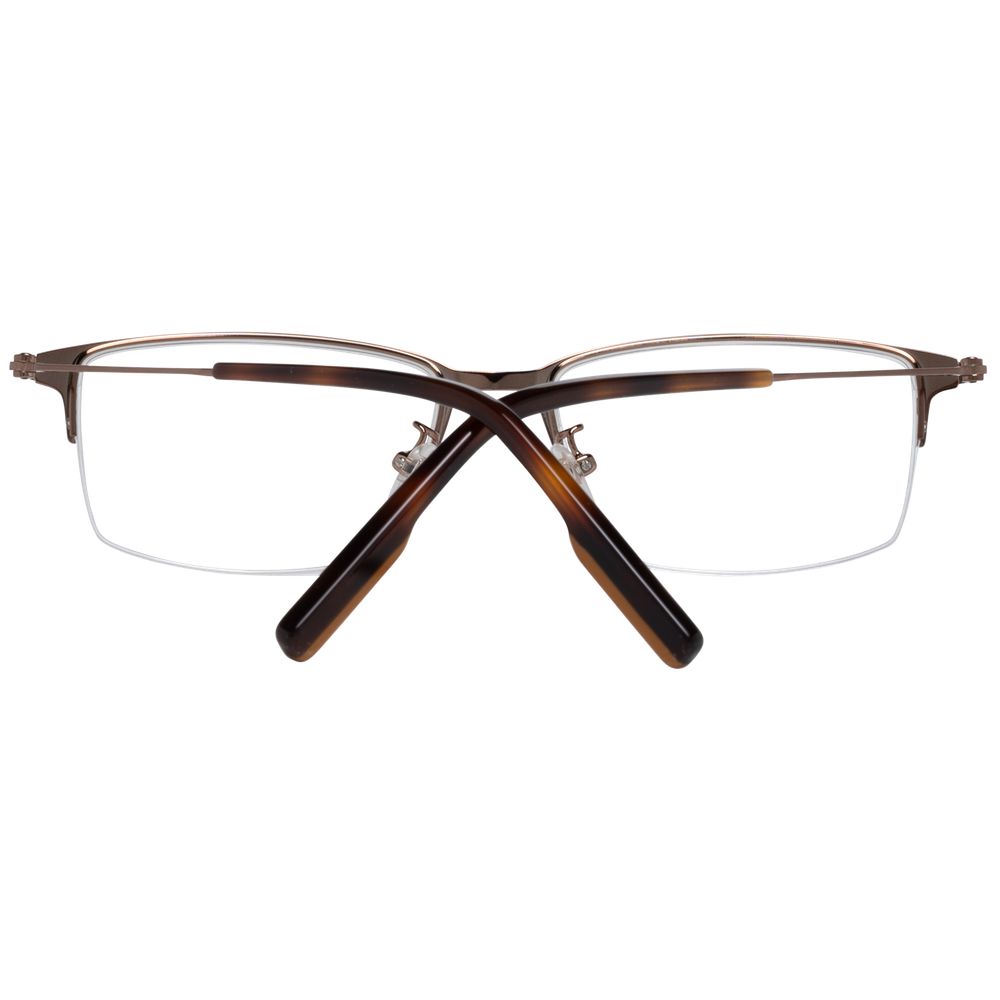 Gafas (montura) de metal bronce Ermenegildo Zegna