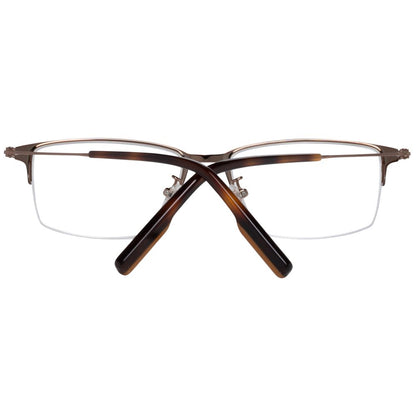 Gafas (montura) de metal bronce Ermenegildo Zegna