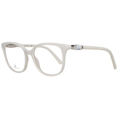 Gafas de plástico blanco Swarovski (monturas)