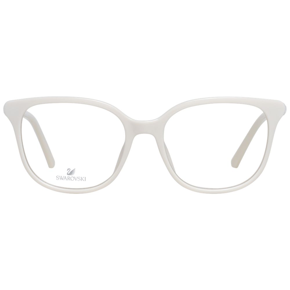 Gafas de plástico blanco Swarovski (monturas)