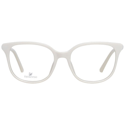 Gafas de plástico blanco Swarovski (monturas)