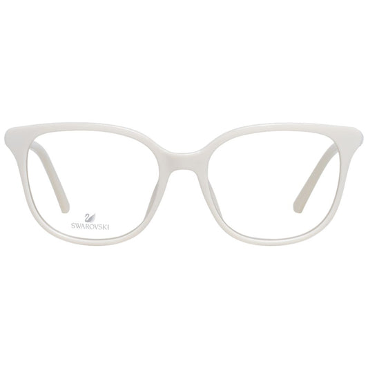 Gafas de plástico blanco Swarovski (monturas)